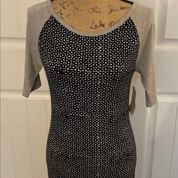 Lularoe Julia Dress‎ - Picture 3 of 7